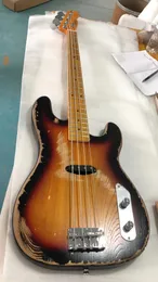 Relic Electric Guitar Bass Alder Body 4 String