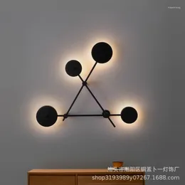 Lampa ścienna aplikacja LED Kawaii Wystrój pomieszczenia Smart Bedeneck Reading jasnoniebieski