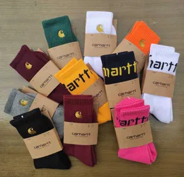 Socks Women Ręcznik dla i 2023 Mężczyzna Moda Masowa marka CARHART CT Trendy Gold Label haftowa odzież robocza Przezwycięta bawełna prosta dna sporty 69UC 85TG O6TJ O6TJ