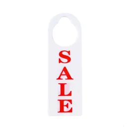 Large Sale Signs For Clothes Rack Apparel Hangers Bar Hangrail Plastic Size Divider Big Marker Fitting Room Door Control Tags