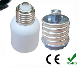 E26 E27 Lamp Bases New LED Halogen CFL Light Bulb E40 to E27 Lamp Adapter Converters E39 E40 corn street light socket LL