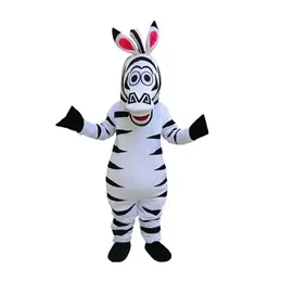 Fabriksförsäljning het madagaskar zebra kyckling maskot kostymer vuxen storlek björn tecknad dräkt hög kvalitet halloween fest