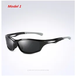 Wholes Polarized Sports Sunglasses UV 400 for men women Baseball Running Cycling Fishing Golf Tr90 Durable Frame285O