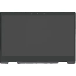 Placa de moldura de montagem de digitalizador de tela de toque LCD IPS 1080P de 15,6 polegadas para HP Envy x360 15-bp143cl 15-bp051nr 15-bp152nr 15-bp175