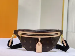 حقائب مصممة عالية الارتفاع رجال Crossbody Chestpack Luxurys مصممي الأحزمة حقيبة للنساء Fannypack Zipper Bum Cross Body Handbag