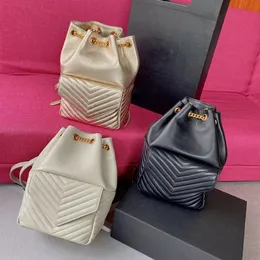 Joe Backpack Tote bag genuine leather luxury vintage Diane Baguette handbag Genuine Leather Bag Women Handbags Designers Embossing Shoulder Messenger Bags Wallet