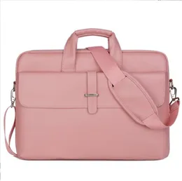 PU Leather women Handbags Laptop Bag Notebook Carrying Case men Briefcase for Macbook Air 13 14 156 inch shoulder Bag K560G86064161590887
