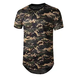Men's T-Shirts Mens Tshirt Summer Short-sleeved Top Fashion Gradient Sports Casual Homme Comfortable Cotton T Shirt S-2XL204v