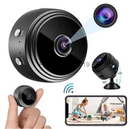 CCTV Lens Magnet A9 Mini Wireless Security Camera WiFi 720P HD Mini Voice Cameras for Home Security Battery Operated Surveillance Camera YQ230928