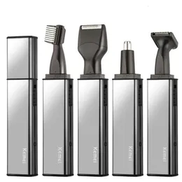 Clippers Trimmers Rechargeable electric all in one hair trimmer for men beard stubble trimmer and shaver eyebrow trimmer nose ear grooming kit 230927