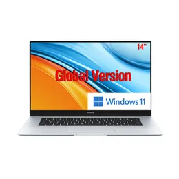 Honor Laptop MagicBook 14 Ryzen AMD R5 5500U/R7 5700U Notebook 16GB+512GB SSD 14 Helskärmsdator PC