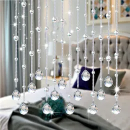 Curtain Luxury Crystal Glass Bead Living Room Bedroom Window Door Wedding Backdrop Decoration Supplies Arrival Fast