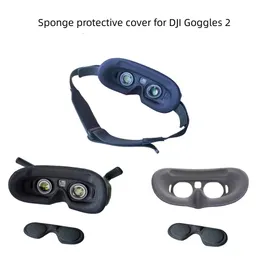 VRARアクセサリゼフォームパディングスポンジアイパッドマスク保護カバーDJI Avata Goggles 2 VR Glassesアクセサリー230927