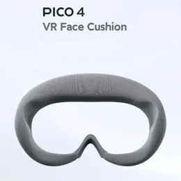 VRAR Accessorise Original VR Pico 4 Face Cushion PU Cloth Eye Pad Mask Mounted Foam Magnetic Suction Replacement Accessories 230927