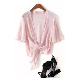 Schals Klassische Seiden-Cardigan für Damen, Mulberry-Sonnenschutzhemd, lockerer Schal, koreanische Version der kleinen Weste, mehrfarbige Option 230928