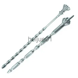 Bondage Sex Toys For Men Masturbator Electro Shock Penis Plug Urethral Dilators Stainless Steel Catheters Sounds BDSM Male Sex x0928