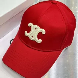 C HAT Baseball Caps Designer Hats Red Hat Baseball Hat Arc Herrens kvinnor Stylish Celi Hat 65JW MF8Z