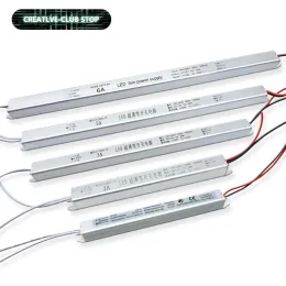 DC12V Constant Voltage Power Supplies Input AC220V LED Lighting Transformer Output 1A 2A 3A 5A 6A Constant Current LED Driver
