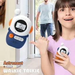 Spielzeugtelefone Walkie-Talkie Kinder Cartoon Celular Handheld Transceiver Highlight Telefon Radio Interphone Mini Spielzeug Talkie Walkie Junge Mädchen Geschenke 230928