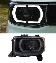 Auto Lichter Scheinwerfer für MINI EV 20 20-20 21 Modifizierte Scheinwerfer Montage LED Tagfahrlicht Streamer Blinker lampe