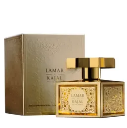 Kajal Almaz Lamar Dahab 디자이너 스타 Eau de Parfum EDP 3.4 oz 100ml 향수 빠른 선박 공장 직접 2023 향수 Lamar