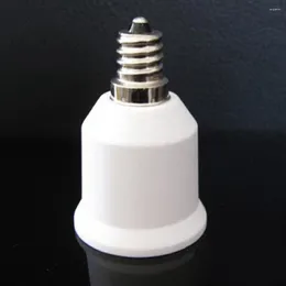 램프 홀더 내화 플라스틱 변환기 E12 ~ E26 / E27 어댑터 변환 소켓 전구 홀더