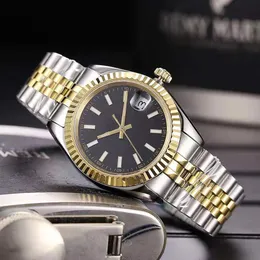 Relógio masculino relógio 36mm 40mm relógios mecânicos automáticos de aço inoxidável clássico senhoras relógio de pulso moda relógios de pulso montre de l211b