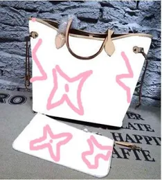2020 Sell Fashion High Quality 41050 TAHITIENNE Bag Leather Whole Women Handbag Genuine With Printing Pink Purse Bags Shou2067719