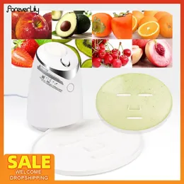 Dispositivos de cuidados faciais Face Mask Maker Machine Tratamento DIY Automático Fruta Natural Vegetal Colágeno Uso Doméstico Salão de Beleza SPA Cuidados Eng Voice 230927