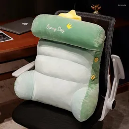 Travesseiro relaxante ergonômico s bonito recheado moderno kawaii viagem leitura cojines para sillas acessórios interiores para casa