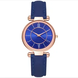 McyKcy orologio da donna stile moda per il tempo libero di marca orologio da donna analogico al quarzo con quadrante blu di buona vendita orologio da polso329J
