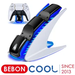 Chargers BEBONCOOL Dual Fast Charger For PS5 Controller TypeC Charging Cradle Station Playstation 5 Gamepad Acces 230927