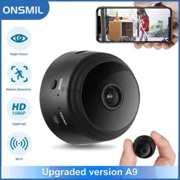 CCTV Lens ONSMIL New 1080P Wireless Wifi Mini Security Camera Magnetic Indoor IP Camera Baby Monitor Video Surveillance Cameras Smart Home YQ230928