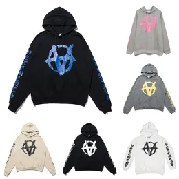 Tasarımcı Hoodie Sweatshirt Erkek Kazak 3d Baskı Moda ON Boyun Uzun Kollu Kapüşonlu Man Terzini Kadın Sweaters Büyük Boyut Sudadera Hombre