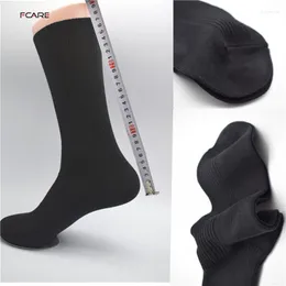 Erkek Çoraplar Fcare 10 PCS 5 Çift 39 40 41 42 Calzini Lunghi Uomo Siyah Erkekler Giyin İş Uzun Bacak Kalsetinleri