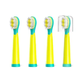 Toothbrushes Head Fairywill Sonic Electric Child Soft Toothbrushes Replacement Heads Toothbrush 48 Heads Sets for FW-2001 Head Toothbrush 230927