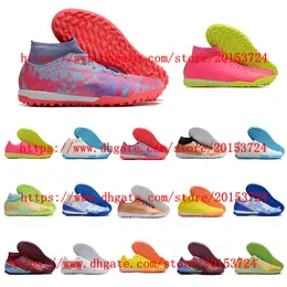 Mens Zoom Mercurial Superfly Soccer Shoes Cleats Football Boots Sneakers