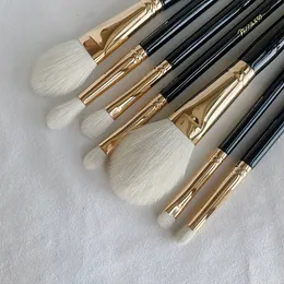 Piccasso Beauty Makeup Brushes 103 106 224 217 207 239 219 Top-quality Goat Hair Gold Cosmetics Face Eye Shadow Powder Highlight