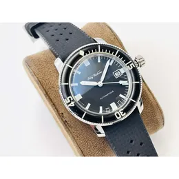 designer cinquante brasse montre pour hommes dos transparent montres-bracelets 40.3MM 28XT superclone cadran noir saphir auto mouvement mécanique uhr montre luxe