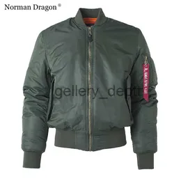 Giacche da uomo Tattico militare Esercito maschile MA-1 Bomber da volo Giacca da baseball Varsity College Pilot Air Force Cappotto invernale impermeabile per uomo J230928