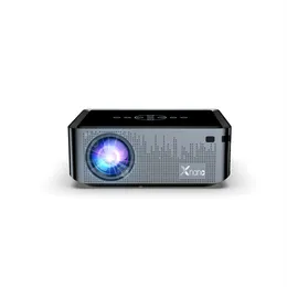 X1 Pro Projector Full HD 1080P Smart Android 9.0 WIFI Home Theater LED 3D LCD Video 4K Cinema Portable Mini Projectors
