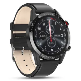 2023 Dropship New L13 Smart Watch Men IP68 스포츠 스마트 워치 방수 ECG PPG BT 콜 혈압 심박수 피트니스 추적기 공장 도매