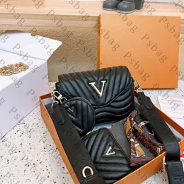 Kvinnors designer axelväska crossbody väska handväskor med plånbokskortväska 3 i 1 mode lyxig toppkvalitet stor kapacitet shopping väska handväska chaoka-230925-125