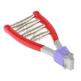 Conjuntos de badminton profissional máquina de amarração braçadeira de partida ferramenta de tênis manual vermelho 230927