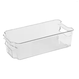Прозрачные ящики для хранения на кухне, выдвижной ящик для морозильной камеры, штабелируемая коробка, аксессуары, контейнеры для столешниц, шкафов, кладовая для дома