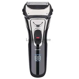 Electric Shaver Electric Razor Electric Shavers for Men Dry Wet Waterproof Mens Foil Shaver YQ230928