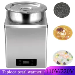 Electric 3L 7L matisoleringspottmjölkteutrustning Maskin Tapioca Pearl Balls Heat Conservation Cooker