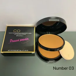 Pace Powder 2PCS Makeup Makeup Co Fonda de Teint Compact Blanchissantexpert Lumere Light Mastering SPF 25 230927