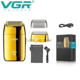 Electric Shaver VGR Shaver Electric Shaver Beard Trimmer Beard Shaver Professional Electric Razor Men Beard Cutting Machine Rechargeable V-399 YQ230928