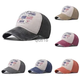 Ball Caps 6 Colors Hot Stamping Spicy Taste Washed Cotton Baseball Cap Men Women Outdoor Autumn Summer Casual x0928